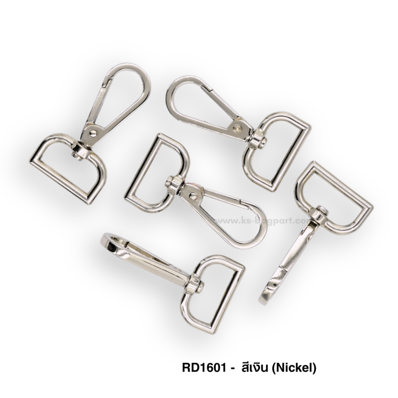 คอหมา รหัส RD1601 สีเงิน (nikel)