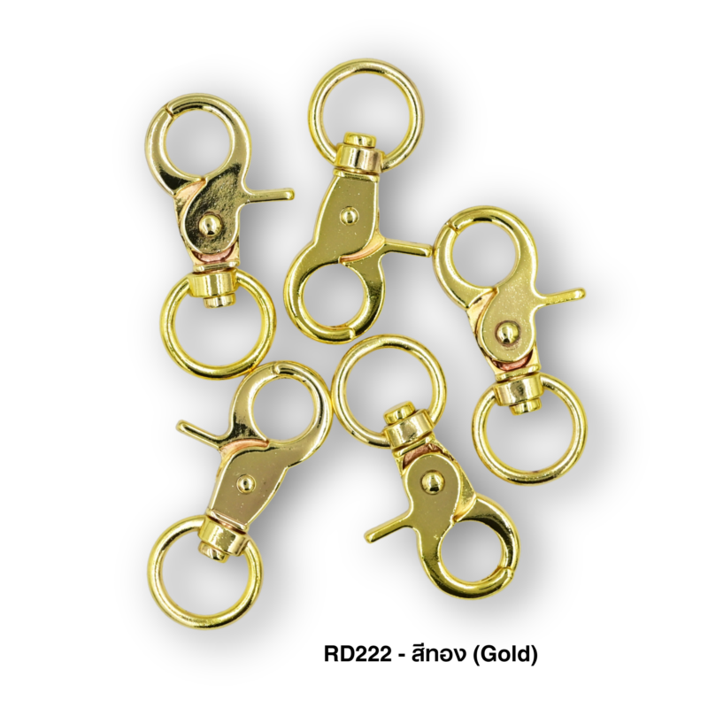 rd222g (2) คอหมา รหัส RD222 สีทอง (gold)