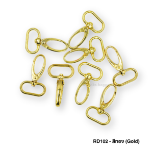 คอหมา รหัส RD102 สีทอง (gold)