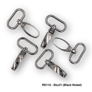 คอหมา รหัส RD110 สีรมดำ (Black nikel)