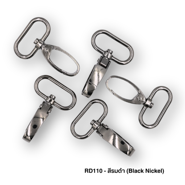 คอหมา รหัส RD110 สีรมดำ (Black nikel)