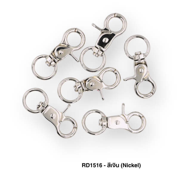คอหมา รหัส RD103 สีเงิน (nikel)