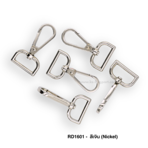 คอหมา รหัส RD1601 สีเงิน (nikel)
