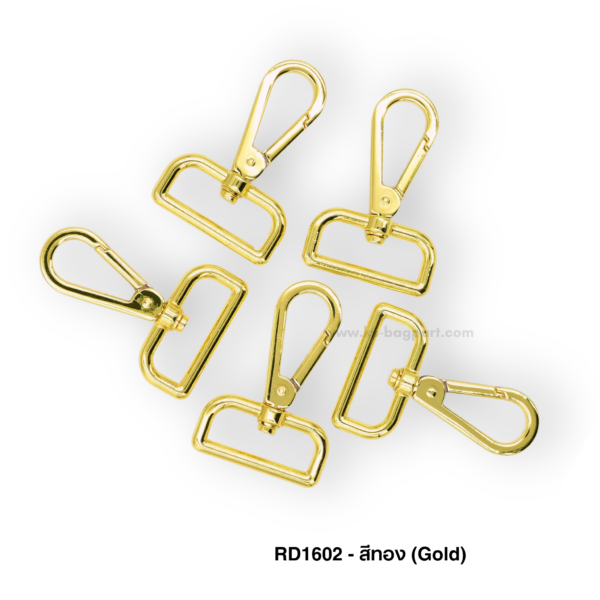 คอหมา รหัส RD1602 สีทอง (gold)